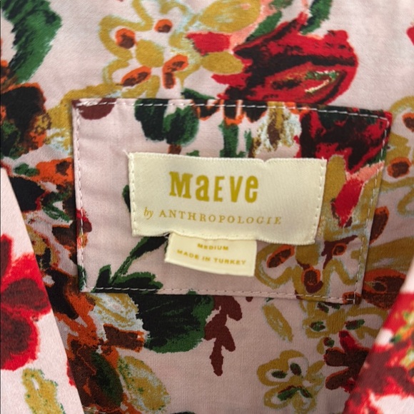 Maeve Somerset Maxi Dress - M - Picture 2 of 4